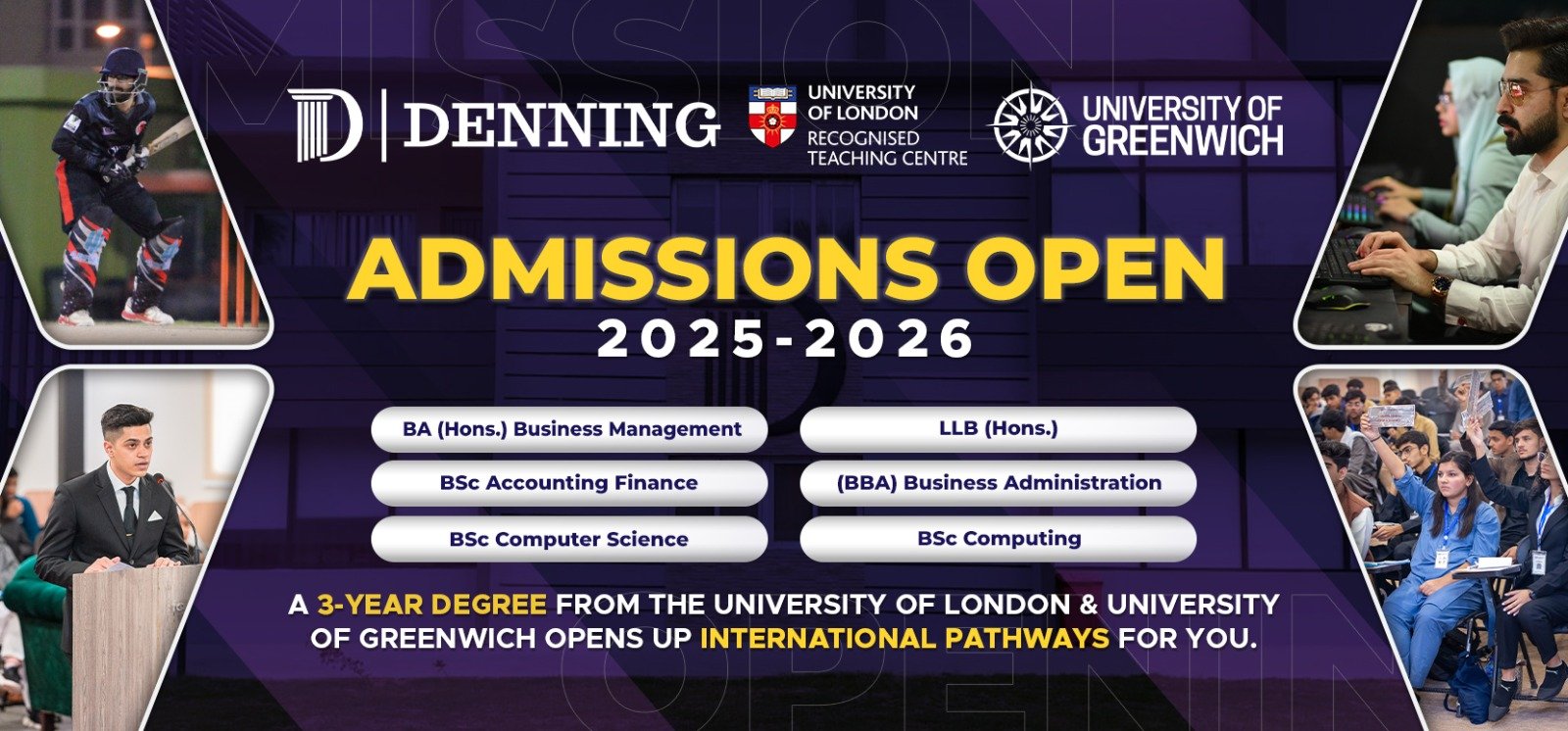 Admissions Open 2025-2026