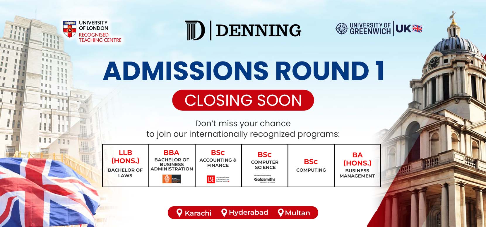 Admissions Open 2025-2026
