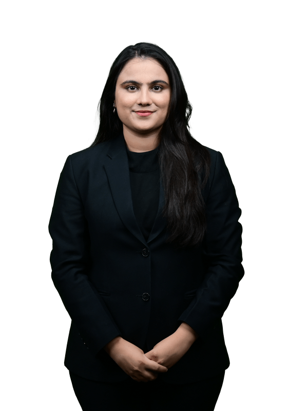 1. Hamnah Siddiqui President