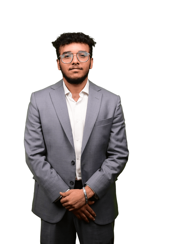 1. Zamin Ali President