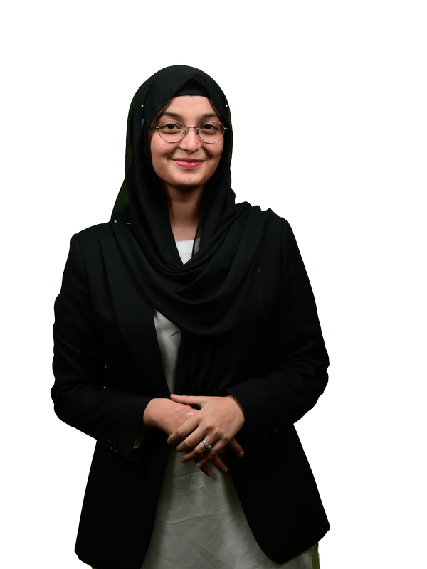 3. Rubab Sarki General Secretary