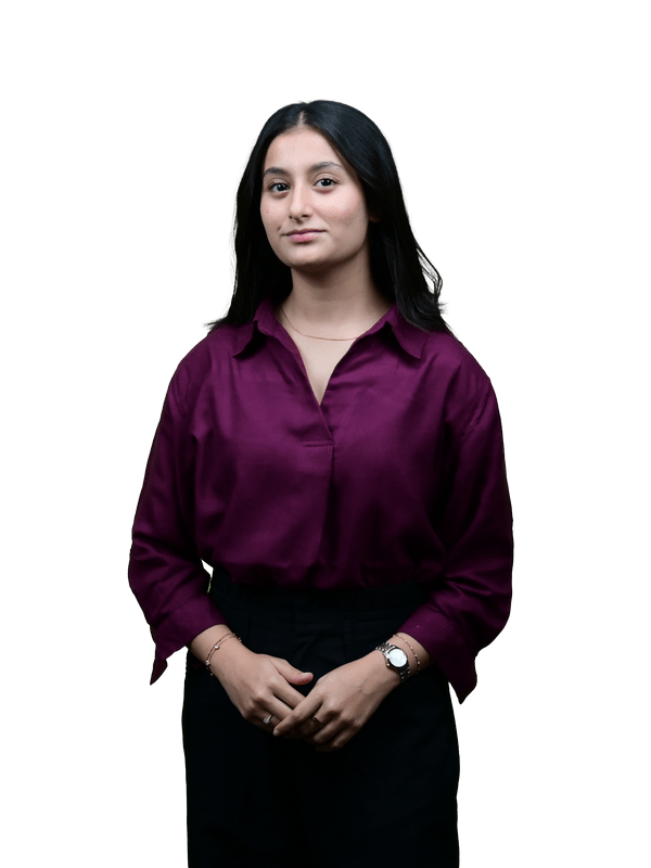Denning Sports Society 4 4. Humna Shahrayar Head of Marketing