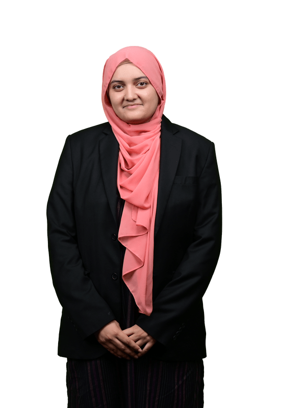 5. Maham Raza Head of Communication