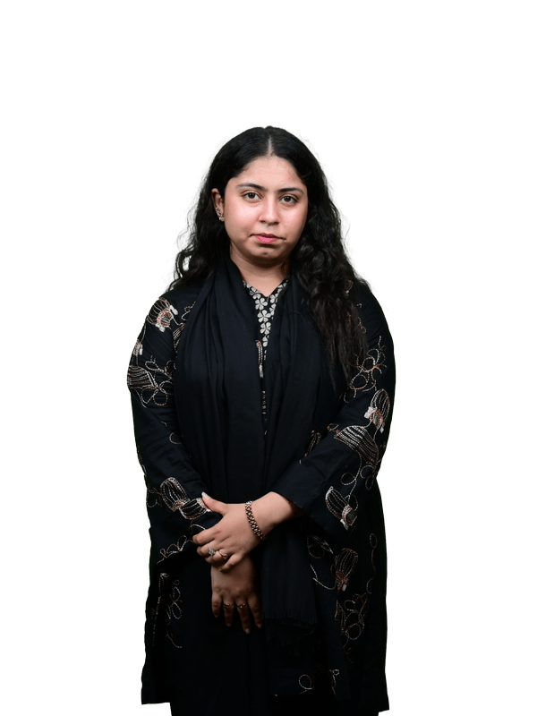 Denning Debates Union 4 6. Areesha Shahjahan Head of Marketing