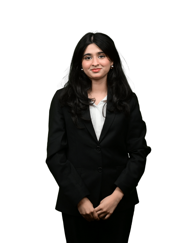 7. Harmain Fatima Head of Communications