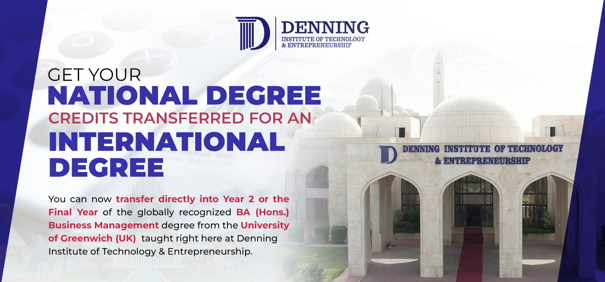 Denning Institute of Technology & Entrepreneurship (DITE) | Bahria Town Karachi Campus 1 DITE scaled