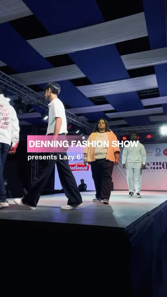 Unveiling the Faces of @_lazy_6_ ! Meet our stunning models as they grace the runway at FAMSHION 2025, embodying elegance and style. #FAMSHION2025 #RunwayElegance